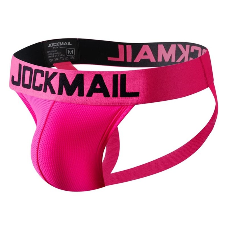 JOCKMAIL 4pcs/Pack 4PCS/Pack Men Underwear Mesh Mens Tong Comfortable Jock
