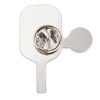 PinMart's Pickleball Paddle Pin - 5 Pack