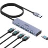 USB 3.0 HUB, TSUPY USB Splitter with 5 USB Ports