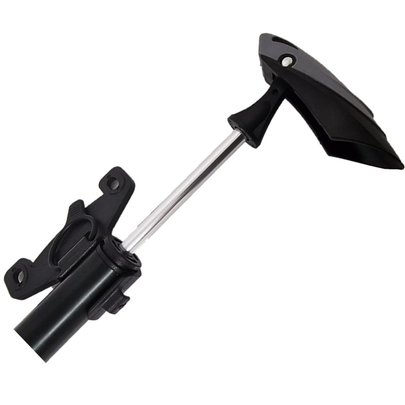 AWE® AWEForce™ CNC 6063 Alloy 12" Telescopic Bike/E-Bike Pump with