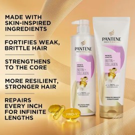 Acondicionador Pantene Pro Miracles Infinite Lengths