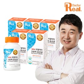 Real Doctor Postbiotics 10 billion lactic acid bacteria 400mg x 5 30 capsules (5 month supply)