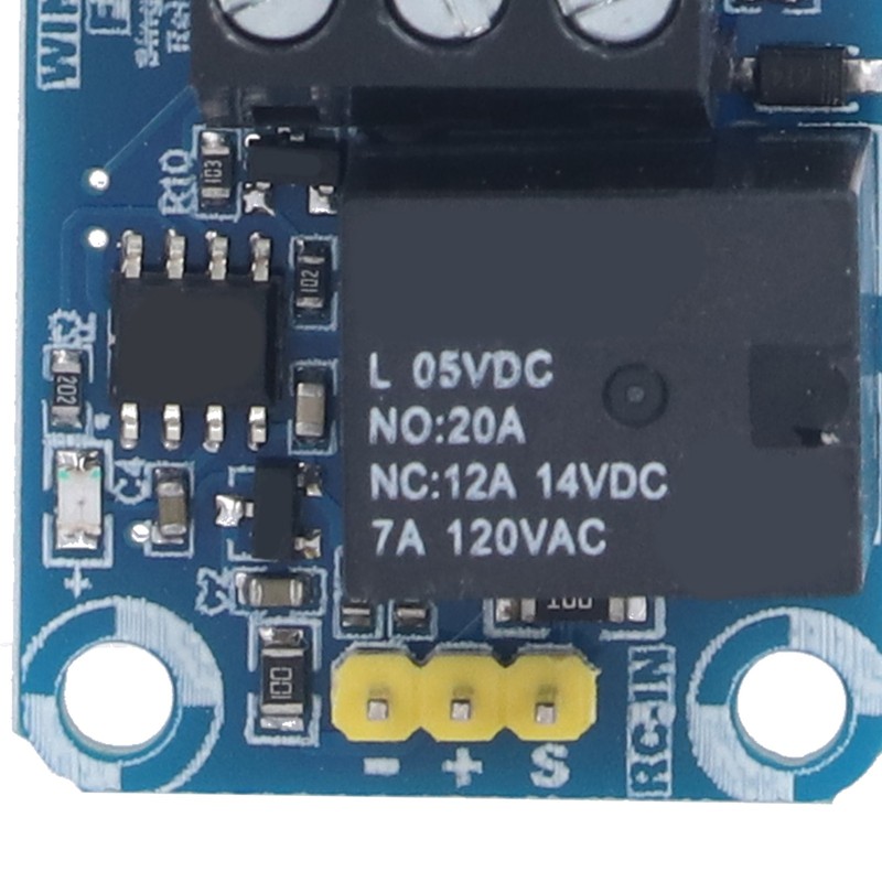 Relay Electronic Switch Fiberglass Single Channel Electronic Component for Remote