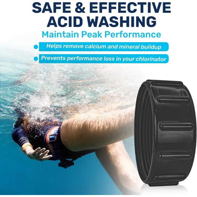 REVA POOL PRODUCTS RV30617B (520670) Pentair IntelliChlor Acid Cleaning Kit