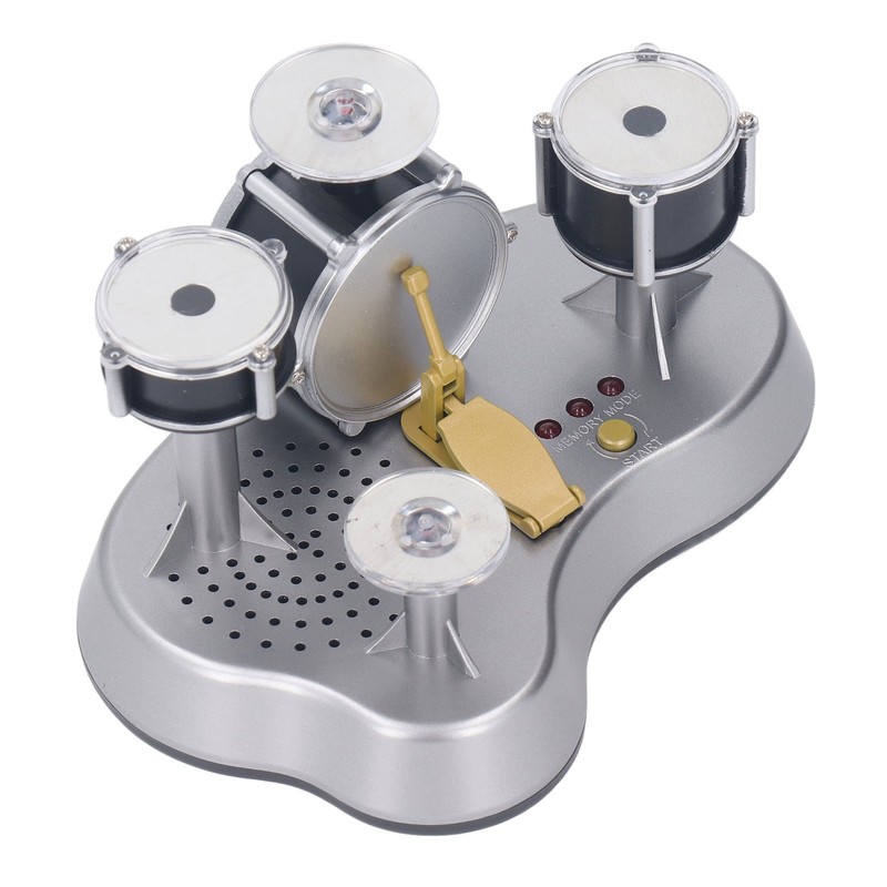 Finger Drum Set Stable Base Fine Details Stress Relief Electronic