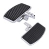 Front Rider Floorboards Adjustable for Harley Sportster 883 1200, Driver