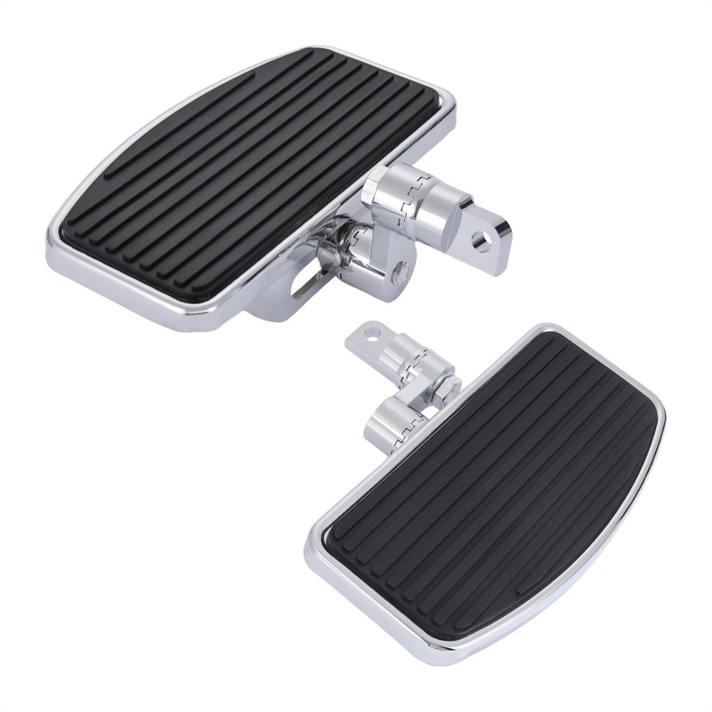 Front Rider Floorboards Adjustable for Harley Sportster 883 1200, Driver