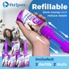 PetLovers Extra Sticky Lint Roller Mega Value Set 450 Sheets