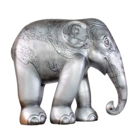Elephant Parade Limited Edition Replica Elephant - Dheva Ngen (10cm)