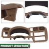 LQI Dashboard Trim Bezel, Compatible with Blazer Jimmy Sonoma S10