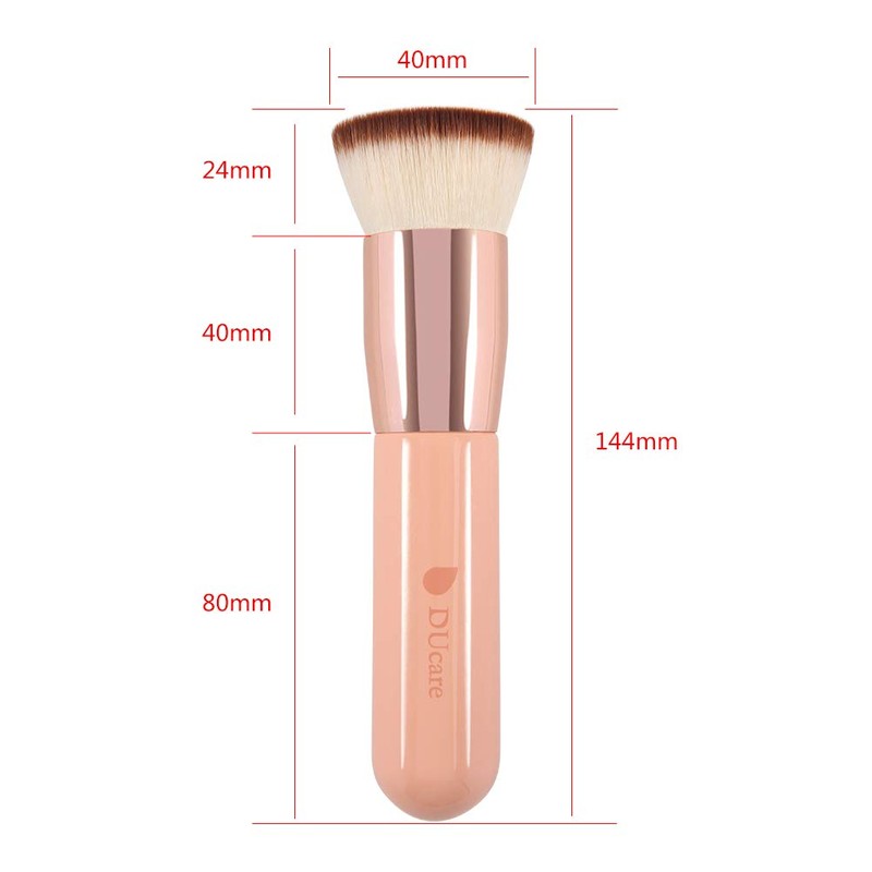DUcare Foundation Brush, Face Brush, Concealer Brush, Popular, Round Makeup