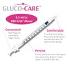 GLUCO-CARE 0.5 ml/cc Syringes 30G x 5/16’’ (8mm), Orange Cap,