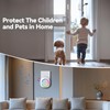TECKNET Wireless Door and Window Open Sensor Alarm Chime, 1000Ft