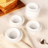 jinsongdafa 4 PCS Dipping Bowls Set, Ceramic Butter Dish, 2