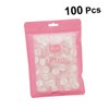 FOMIYES 200pcs Toner Compression Facial Mask Mask Buckle
