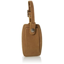Briggs & Riley Leather Luggage ID Tag, Olive, One Size
