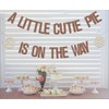 A Little Cutie Pie is on the Way Banner, Cutie