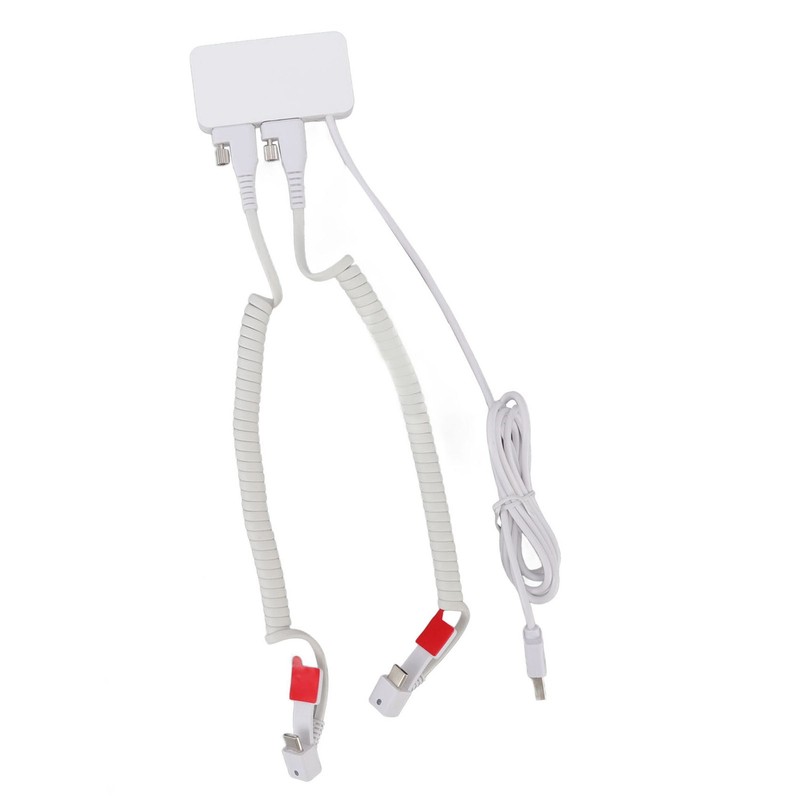 Dual Port Security Anti Theft Display Stand Holder with Charging