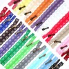 LNKA 40Pcs Novelty Sewing Lace Zippers 30CM(11.8inch) 3# End Zipper