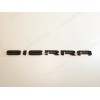GMC 4PC Set Gloss Black DENALI HD DENALI SIERRA Emblems