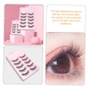 Beavorty Fluffy Natural False Lashes for Women Pairs Fake Eyelashes