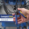 haisstronica Self-Adjusting Wire Stripper,2 in 1 Stripper/Cutter 6 inch Heavy