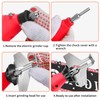 Pack of 24 Diamond Chainsaw Sharpeners, 3 Different Sizes 4/4.8/5.5