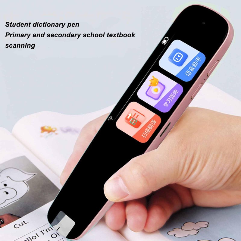 Keenso Reader Scanner Pen,Language Translator Device for Meetings Travel Learning