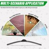 26"+18" Windshield Wipers Blades（pair for front）, OEM Quality Premium All-Seasons