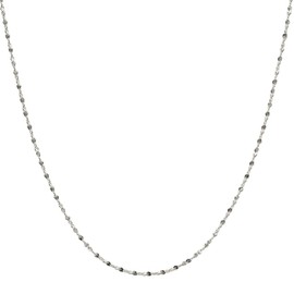 ROQUE Necklace, Chain, Single Item, Surgical Stainless Steel, Hypoallergenic, Stainless Steel, No Gemstone
