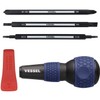Vessel Ball Grip Replacement Screwdriver for Home Use (Blue) 220W-BC3B