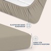Dreamzie Fitted Sheet 120 x 200 cm - 35 cm