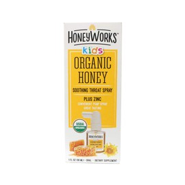 Honey Works Kids Spray, 1 Ounce