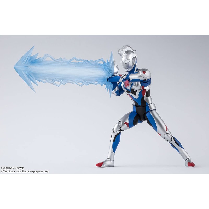 Bandai Spirits S.H. Figuarts Ultraman Zet Original, Approx. 5.9 inches