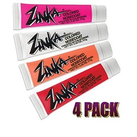 Zinka 4 Pack - Orange/Red/White/Pink
