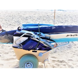 Super Bungee - 32" Long Bungee Cord (38" with hooks) | Stretches To 15 Feet