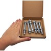 SKIR'CO Wedge Anchor M10 x 90 mm, Metal Dowels, Bolt