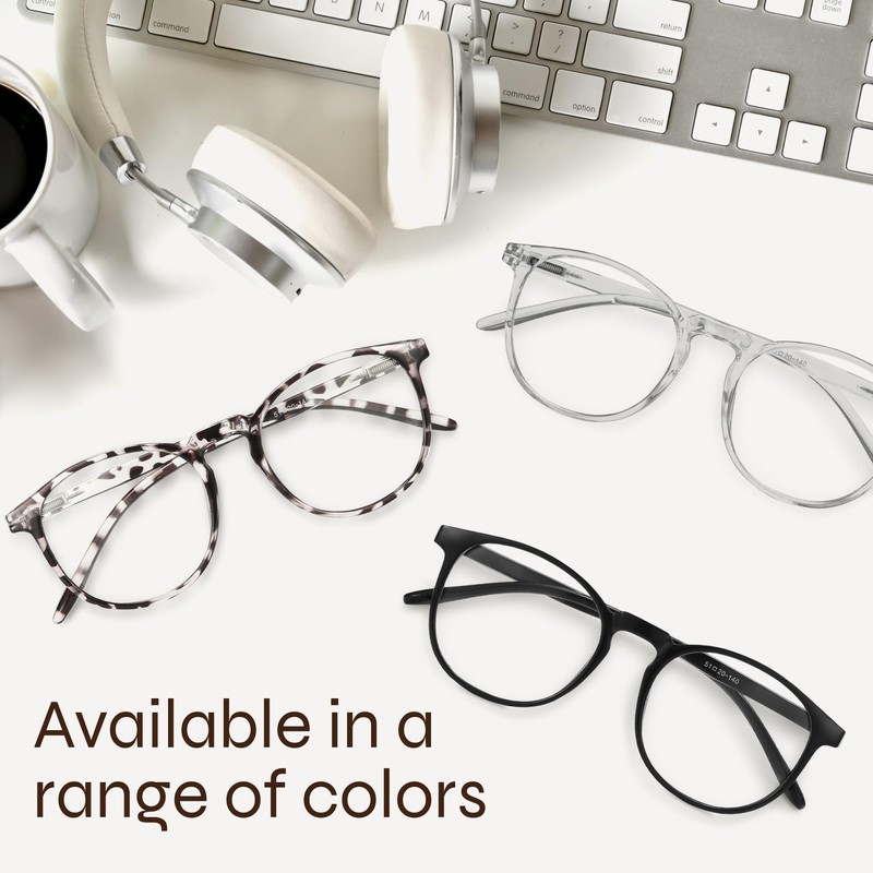 IBOANN B0BD2JTVWM, one pack Blue light glasses Zebra