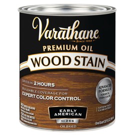 Rust-Oleum Varathane 211729H Premium Wood Stain, Quart, Early American