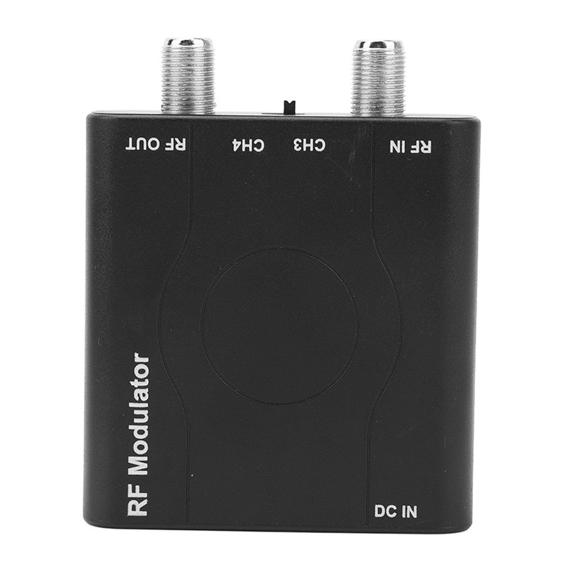 RF Modulator HD Multimedia Interface Coaxial Adapter Composite Converter with