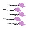 5Pcs Chew Necklace Food Grade Silicone Chewing Pendant for Toddlers