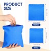 Sanwuta 8 Pcs Zippered Silver Storage Bags Anti Tarnish Silver