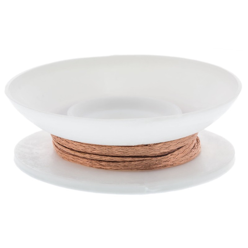 SW-3 Desoldering Wire Roll in Handy Dispenser, 1.5m