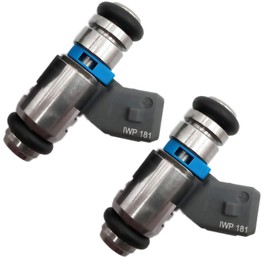 ALLMOST 2770607A IWP181 Fuel Injector 2 PCS Compatible with Harley Davidson Sportster XL 883 Iron XL1200X Nightster XL 1200N Roadster XL 1200CX Seventy Two XL 1200V Superlow XL 1200T Custom XL 883C XL