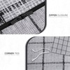 Pamposh Double Duvet Set Premium Brushed Microfiber Duvet Cover Double