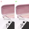 Switch OLED Case, Pink Switch Case, Switch Light, OLED, Protective
