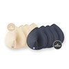 Livella Washable Nursing Pads (Pack of 8) with Absorbent Natural