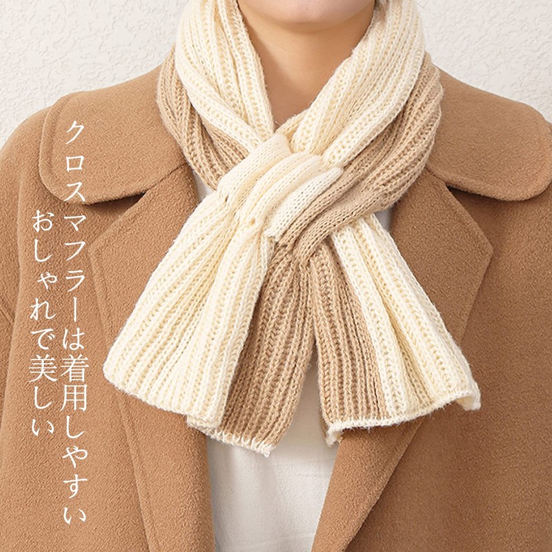 Coollooda Women's Scarf, Warm, Autumn, Winter, Soft, Thick, Shoulder, Cold
