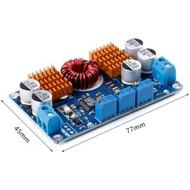 LTC3780 Auto Step Up/Down DC-DC Power Module, 80W, 10A