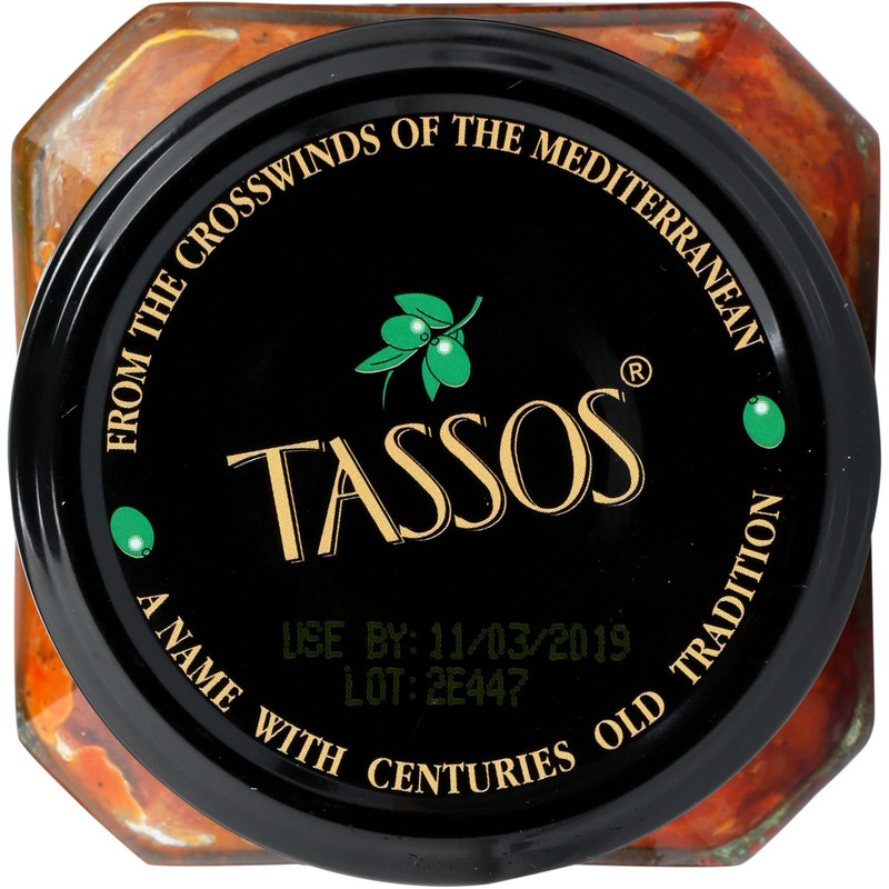 Tassos Red Pepper Coulis Spread, 12.36 Ounce
